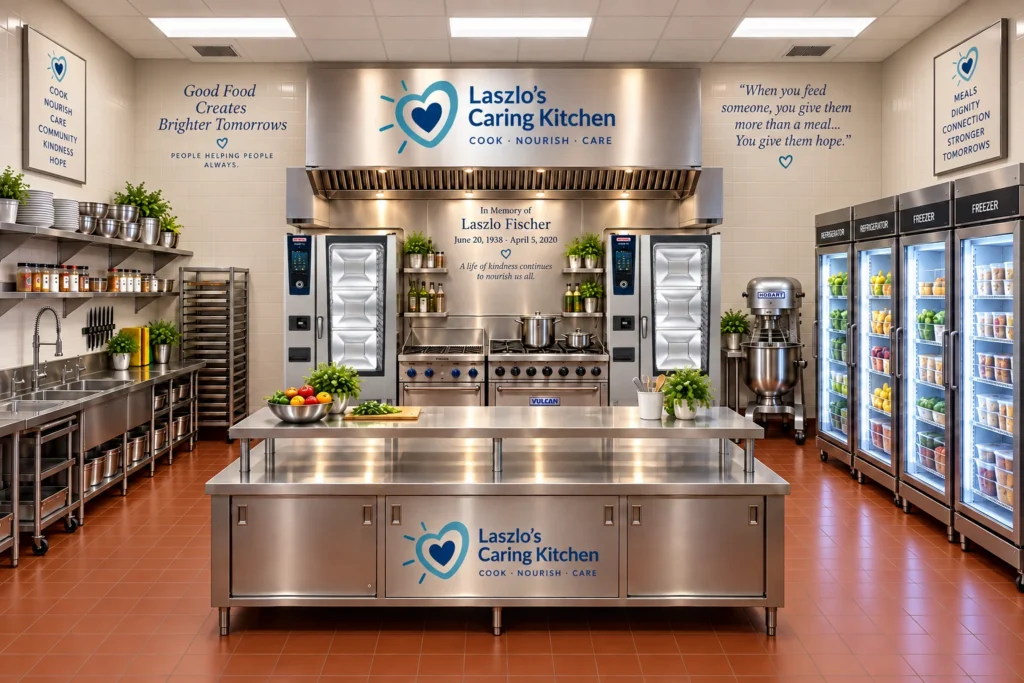 Laszlos Caring Kitchen